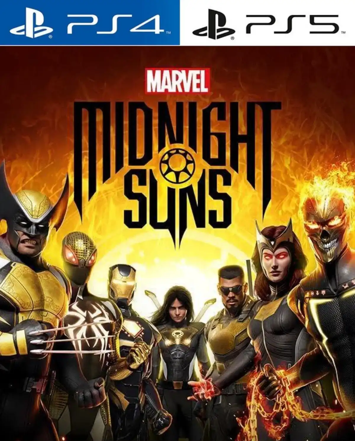 Marvel's Midnight Suns Primario PS4