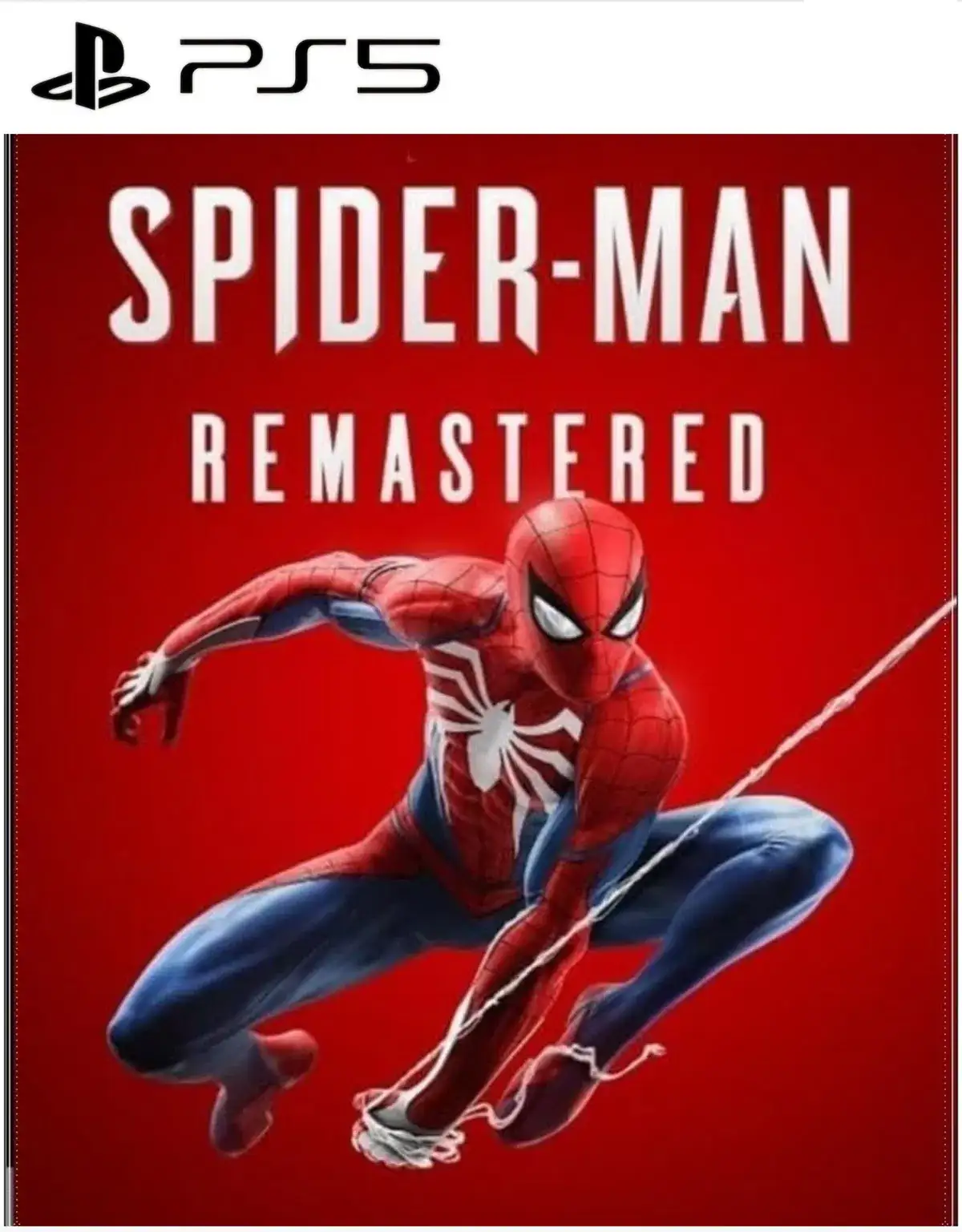 Marvel's Spider-Man Remastered Primario PS5