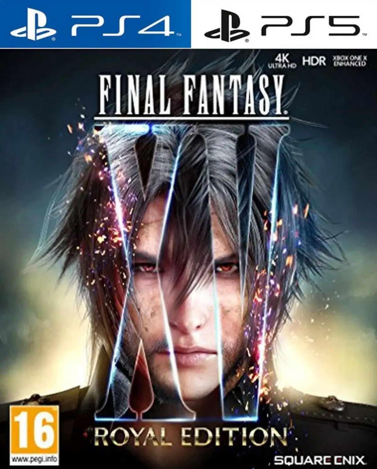 Final Fantasy XV Royal Edition Primario PS5 Retro