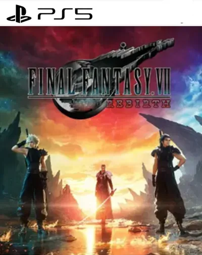 Final Fantasy VII Rebirth Primario PS5