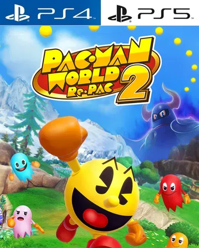Pac-Man World 2 Re-Pac Primario PS4