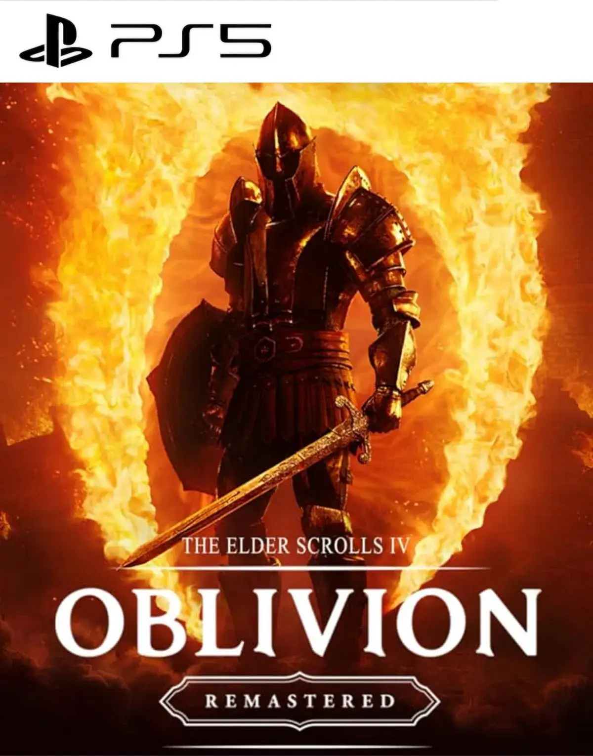 The Elder Scrolls IV: Oblivion Remastered Primario PS5