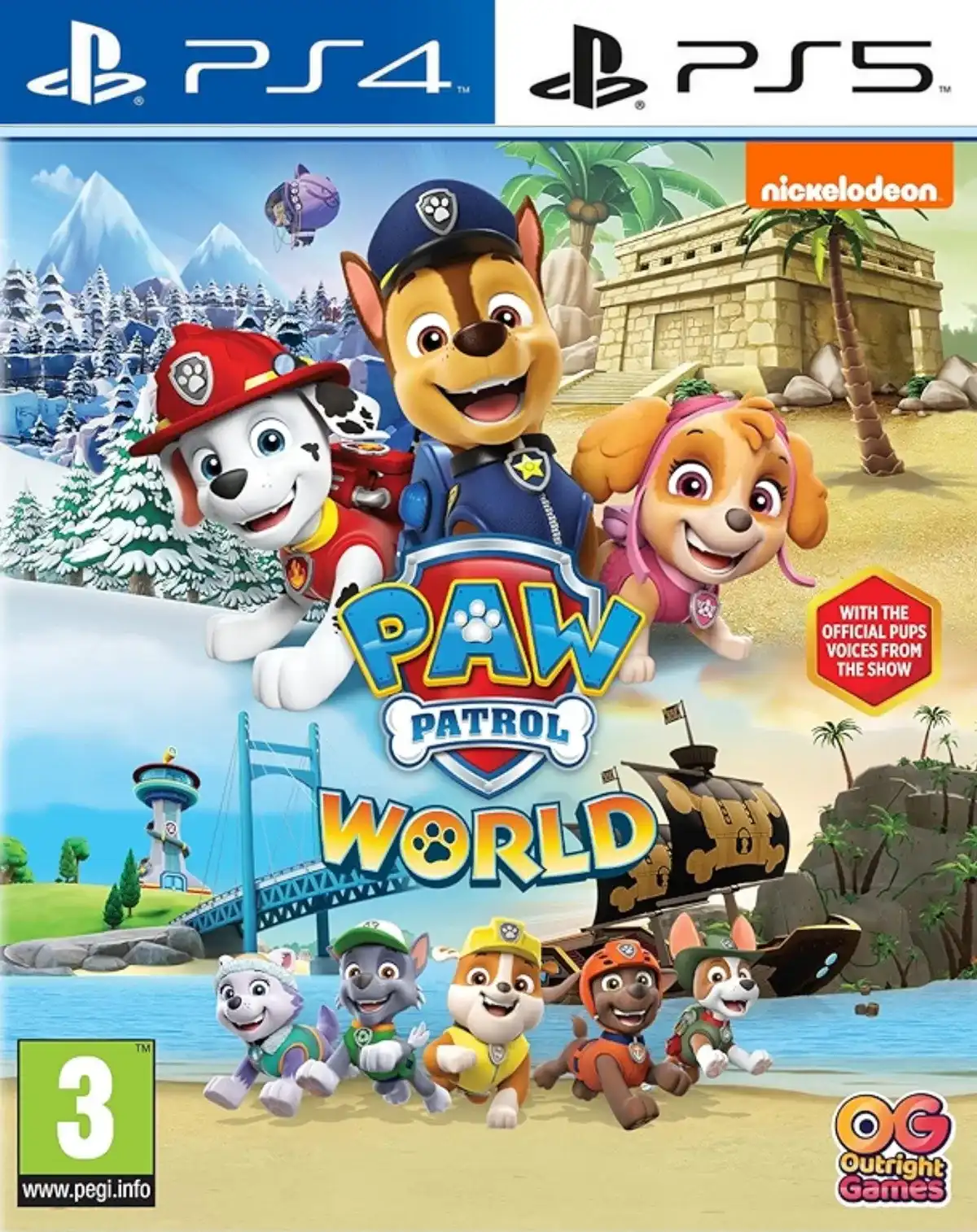 Paw Patrol World Primario PS5