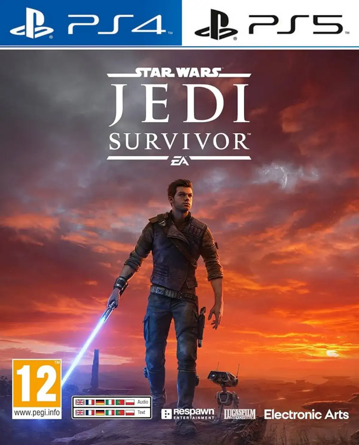Star Wars Jedi: Survivor Primario PS4