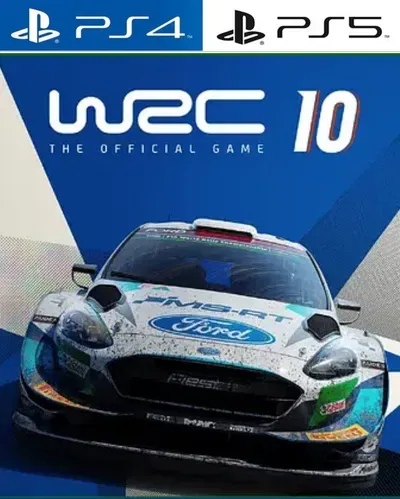 WRC 10 FIA World Rally Championship Primario PS4