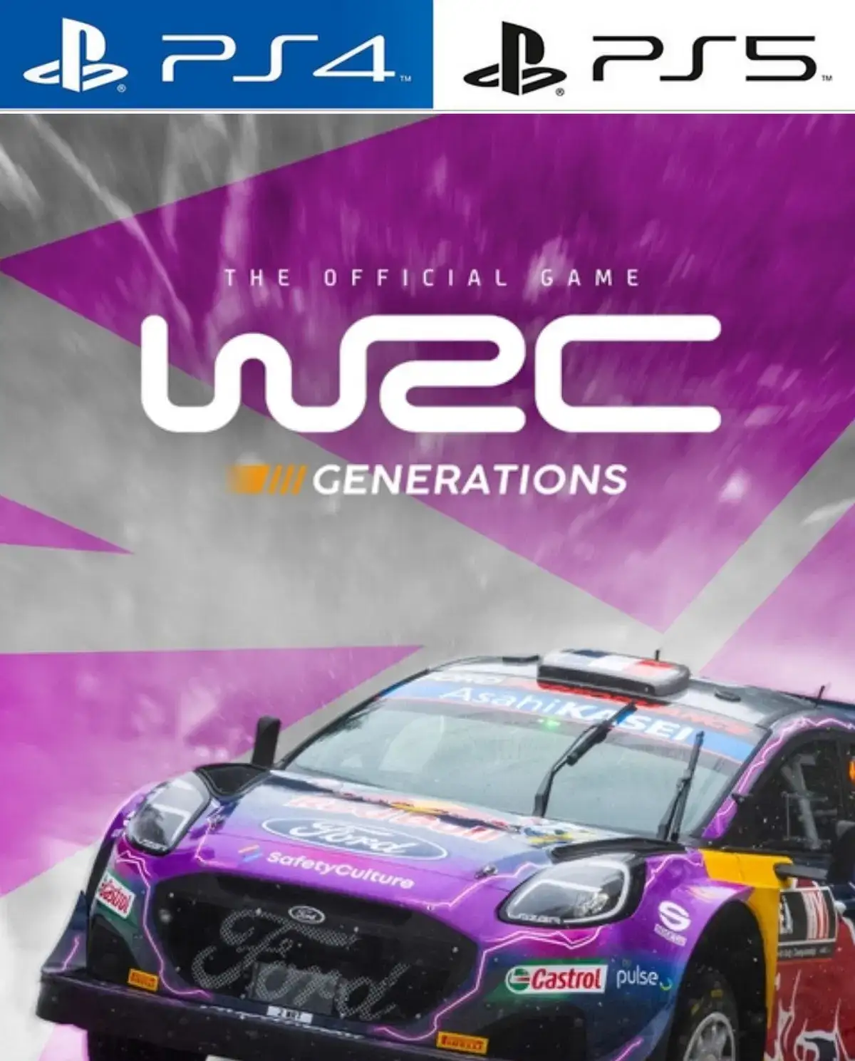 WRC Generations - The FIA WRC Official Game Primario PS5