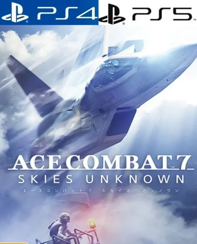 Ace Combat 7: Skies Unknown Primario PS4