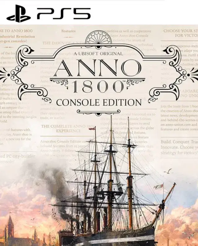 Anno 1800 Console Edition Primario PS5