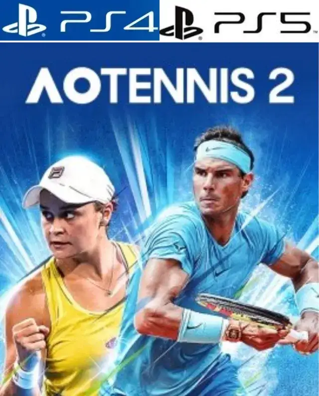 AO Tennis 2 Primario PS5 Retro
