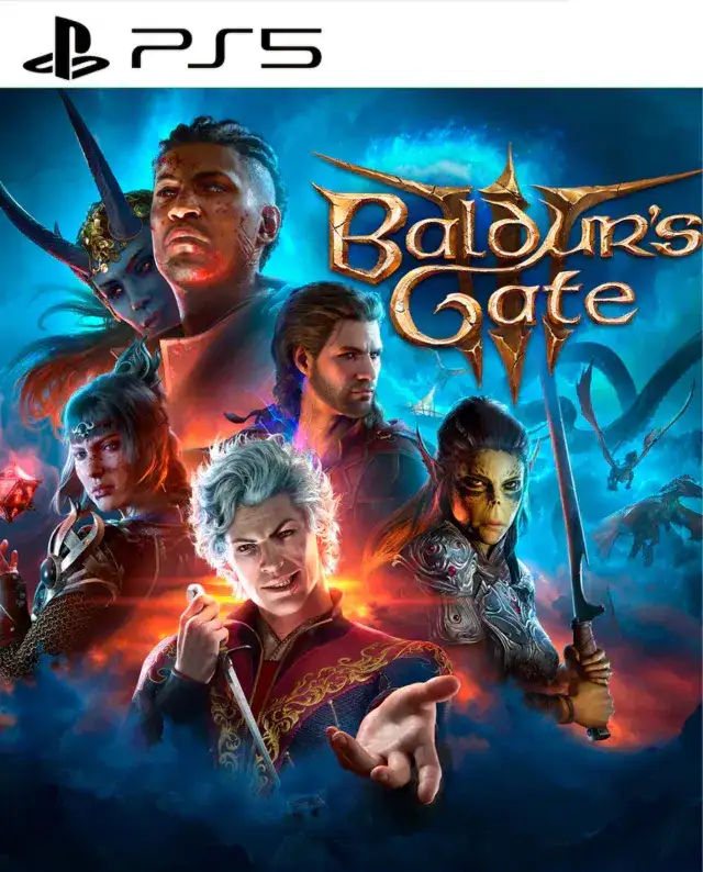 Baldur's Gate 3 Primario PS5