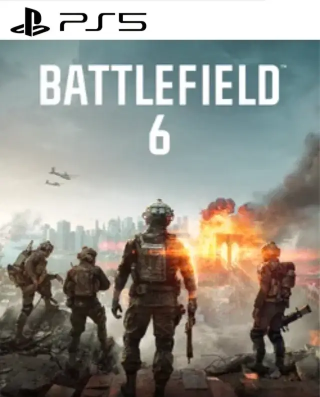 Battlefield 6 Standard Edition Primario PS5