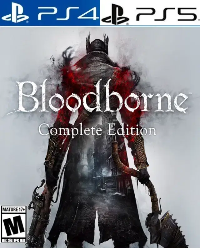 Bloodborne Complete Edition Bundle Primario PS4