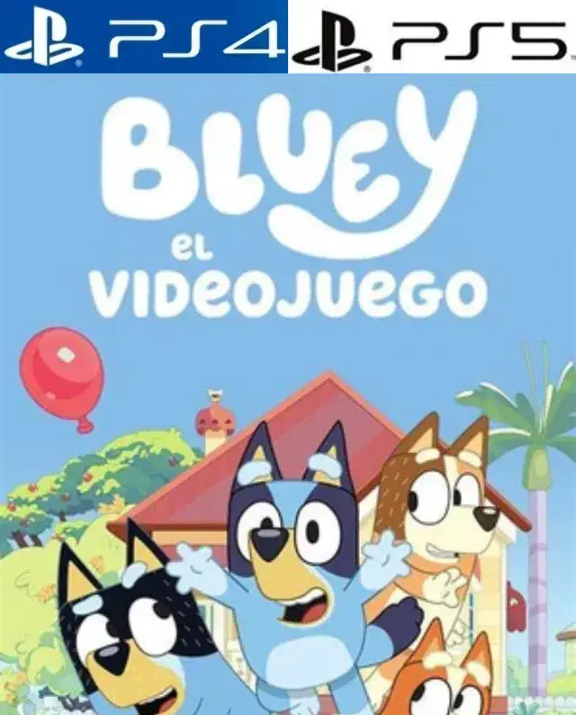 Bluey: El Videojuego Primario PS5