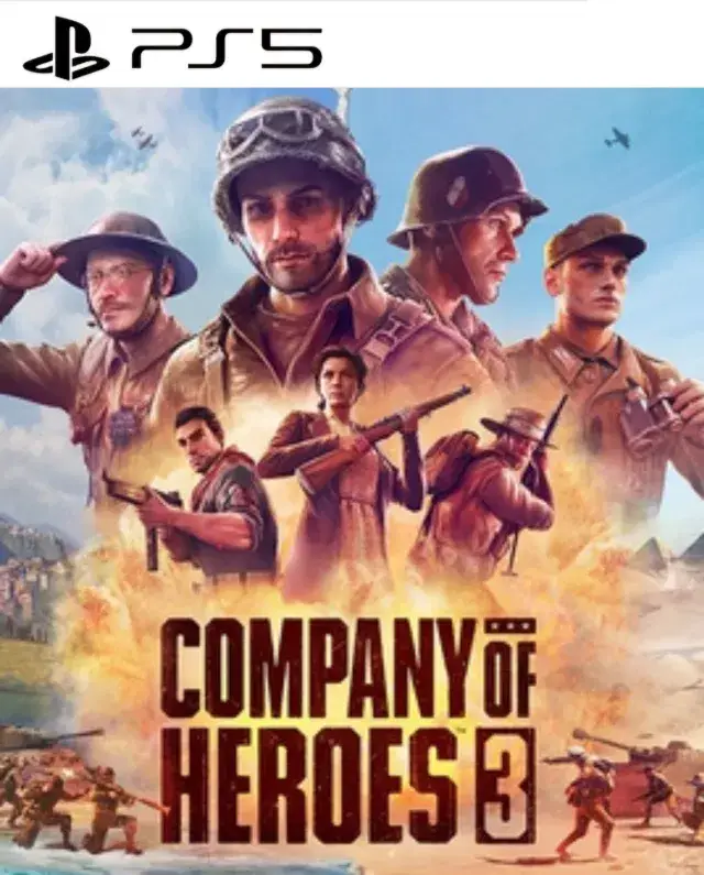 Company of Heroes 3 Primario PS5