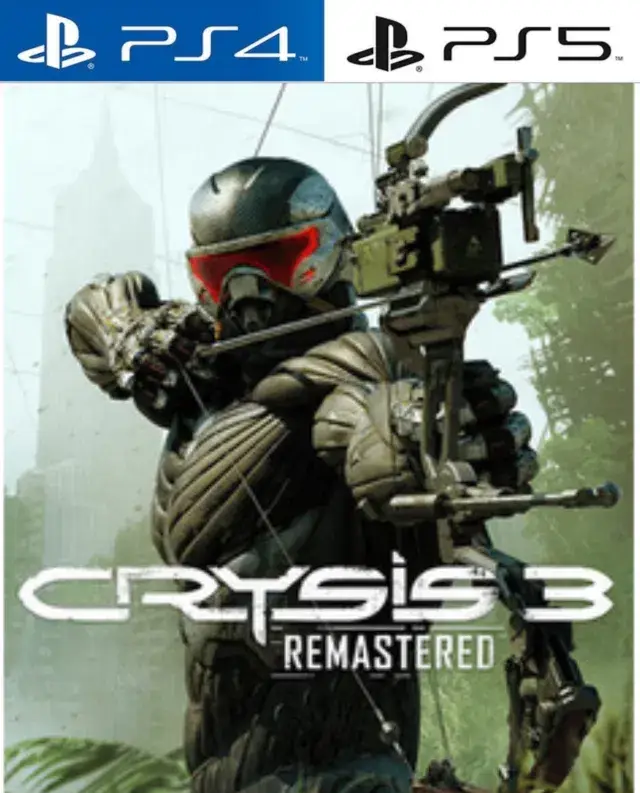 Crysis 3 Remastered Primario PS4