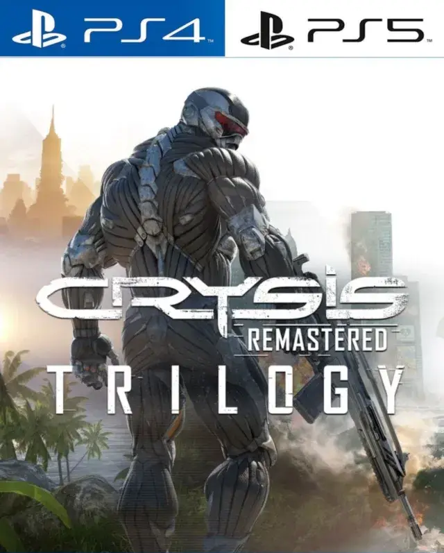 Crysis Remastered Trilogy Primario PS4