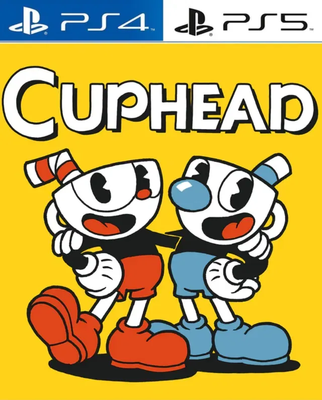 Cuphead Primario PS5 Retro