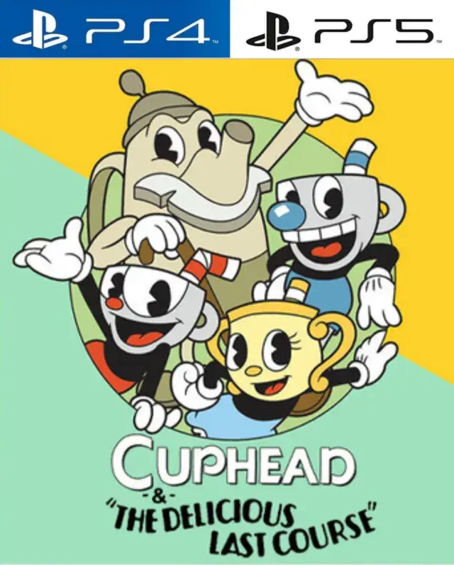 Cuphead & The Delicious Last Course Primario PS4