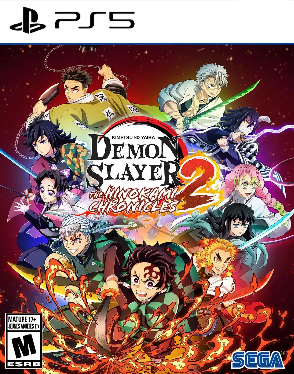 Demon Slayer - Kimetsu No Yaiba - The Hinokami Chronicles 2 Primario PS5