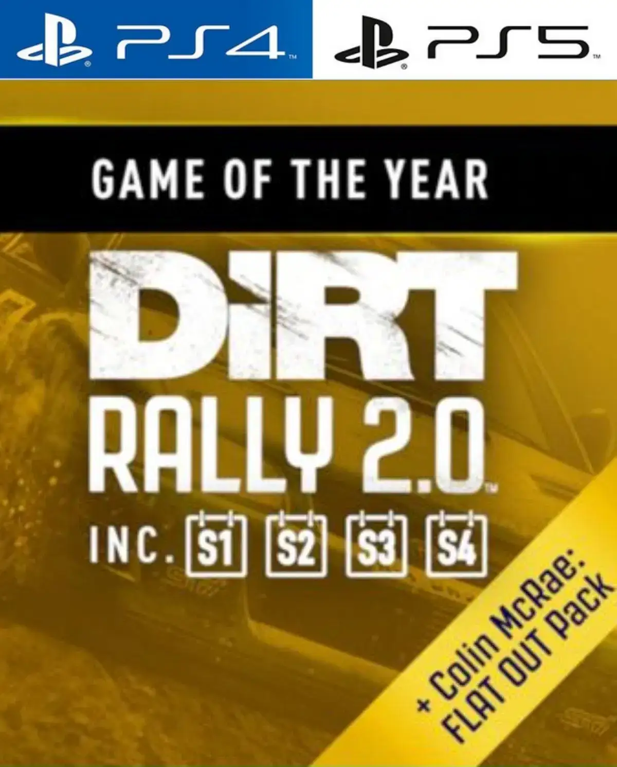 Dirt Rally 2.0 - Game of The Year Edition Primario PS4