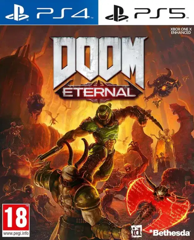 Doom Eternal Standard Edition Primario PS4