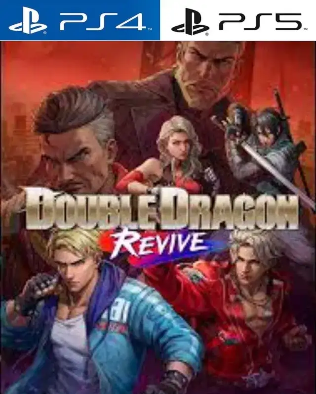 Double Dragon Revive Primario PS5