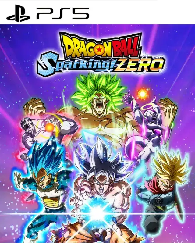 Dragon Ball Sparking! Zero Primario PS5