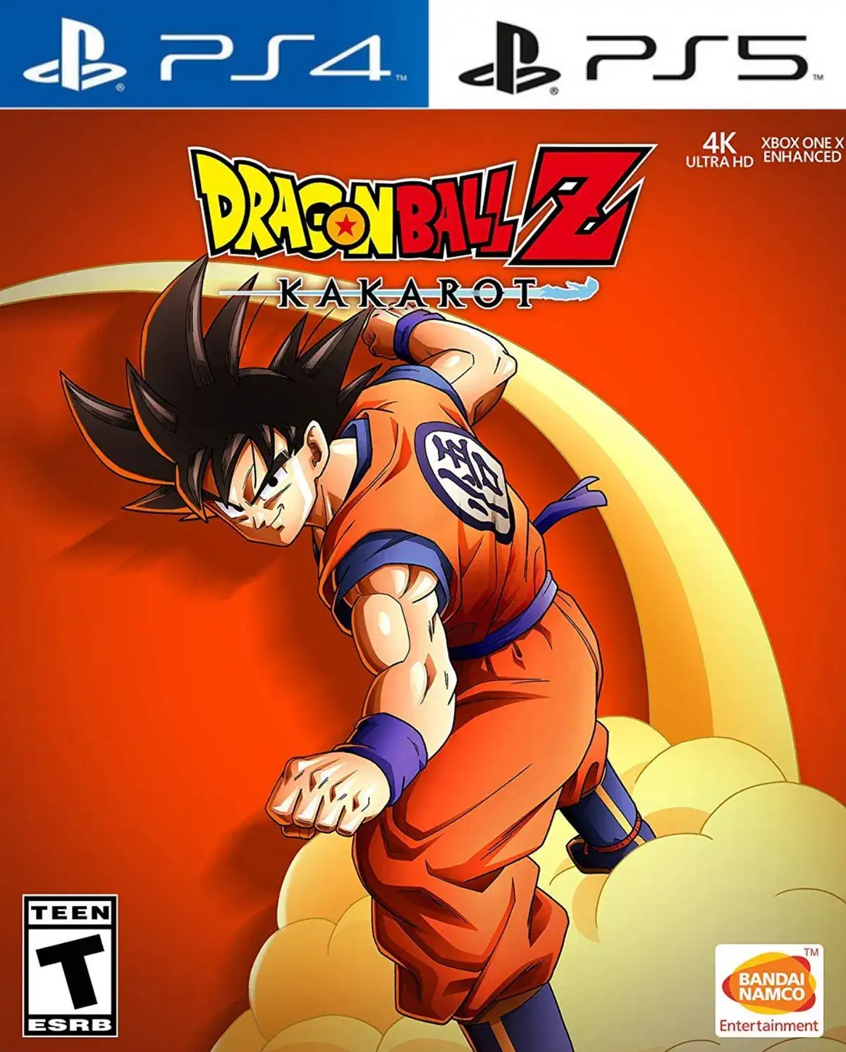 Dragon Ball Z: Kakarot Primario PS4