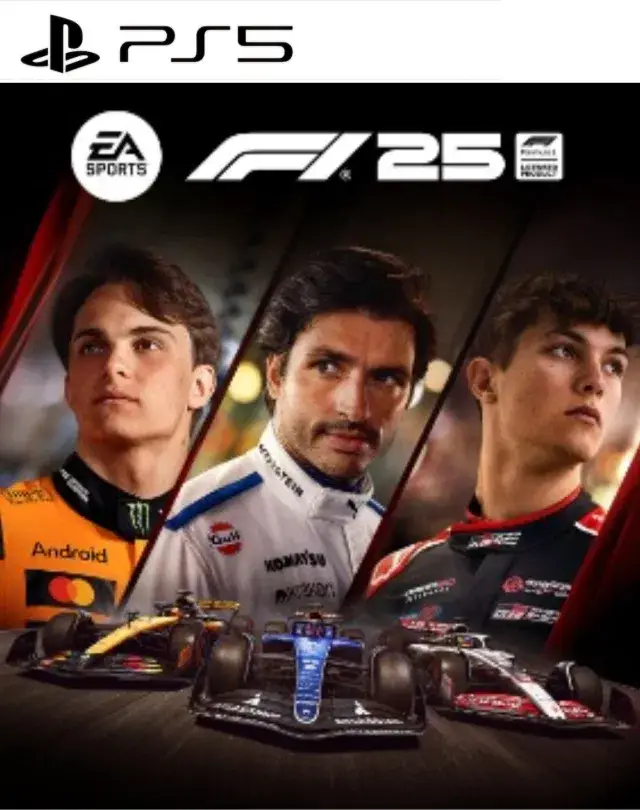 F1 25 Standard Edition Primario PS5