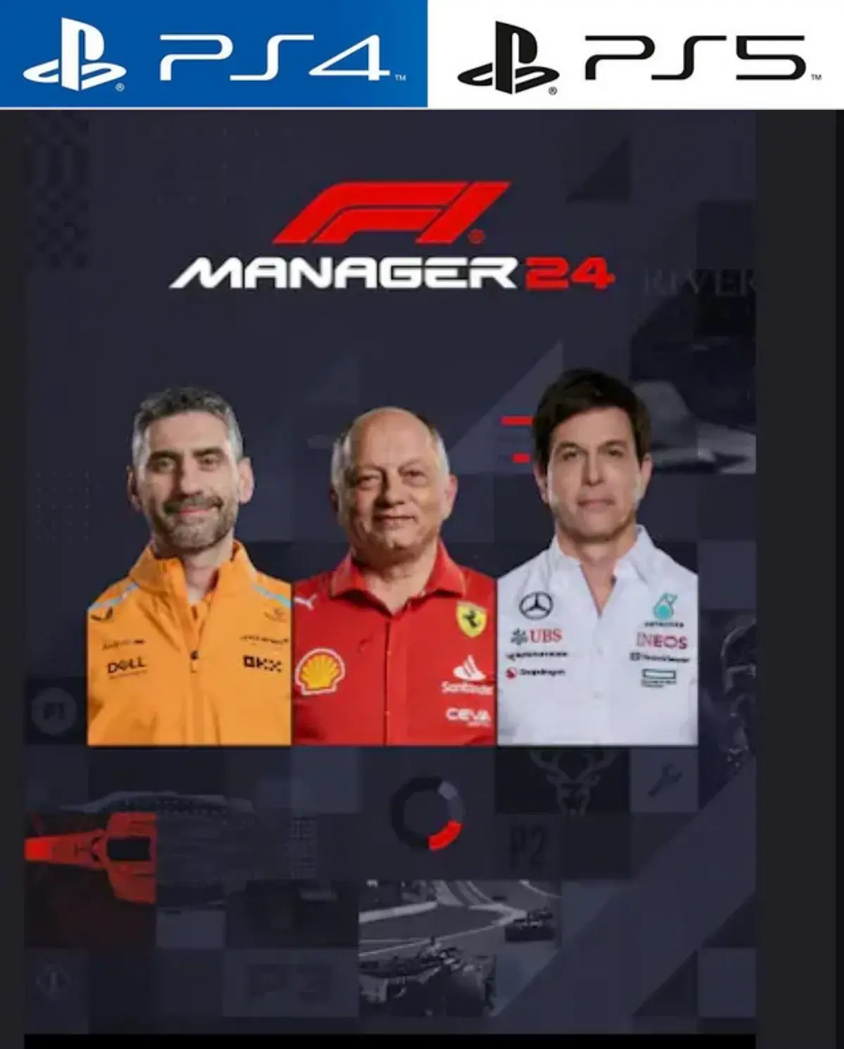 F1 Manager 2024 Primario PS5