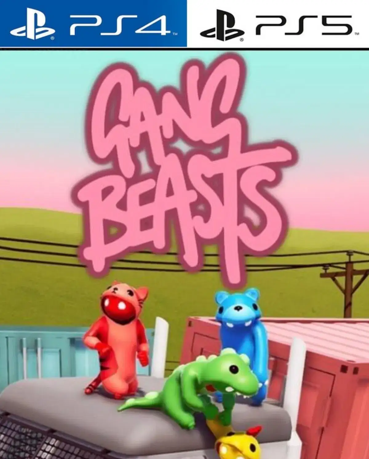 Gang Beasts Primario PS4