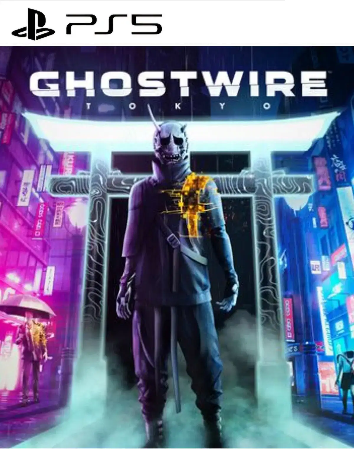 Ghostwire: Tokyo Primario PS5