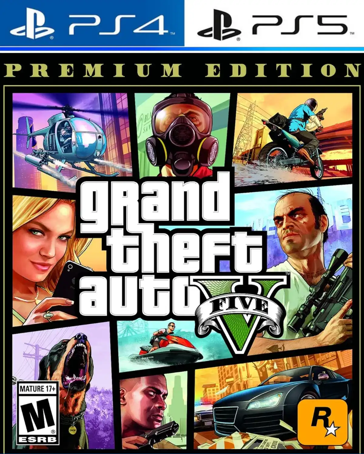 Grand Theft Auto V (GTA V) Primario PS5