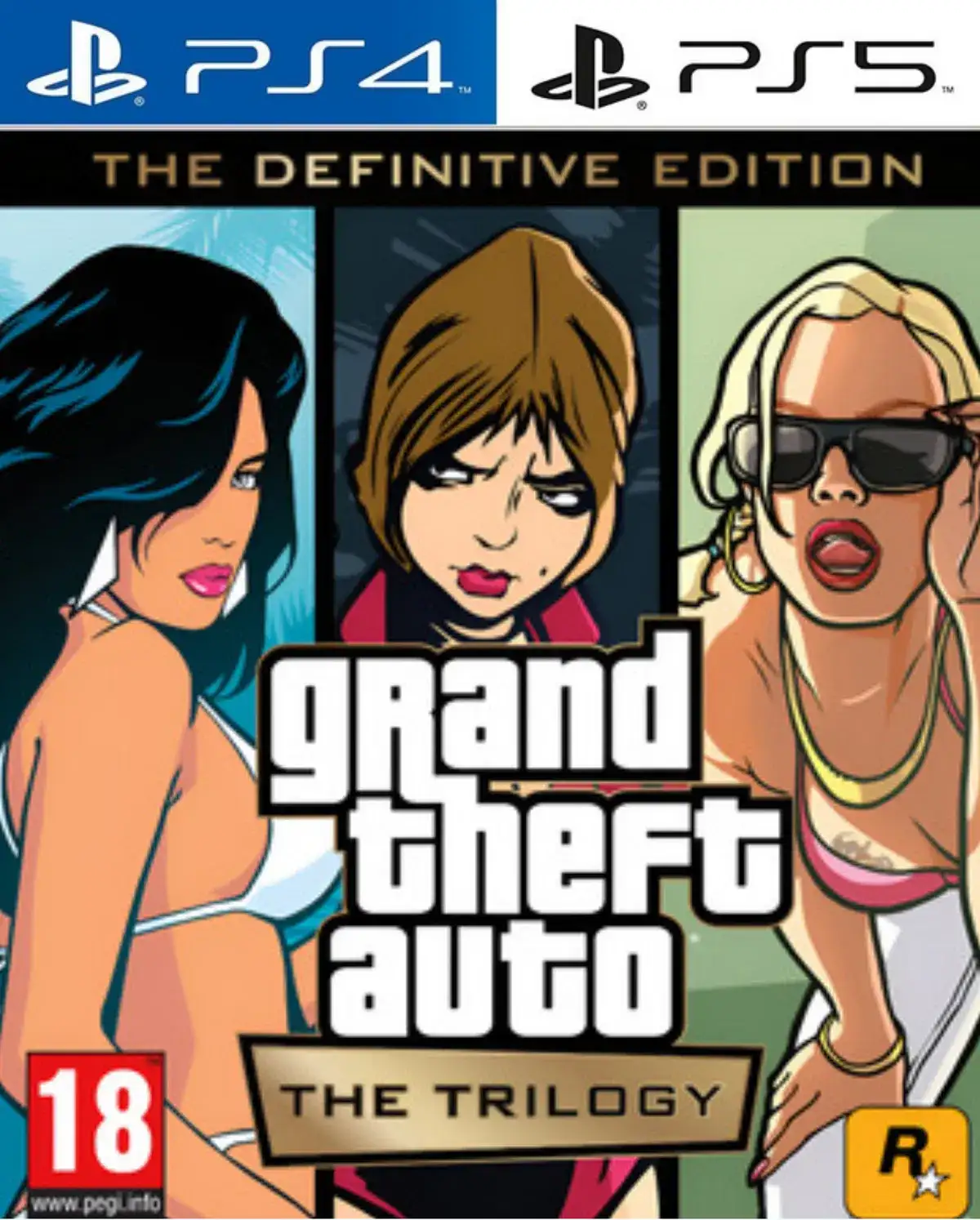 Grand Theft Auto: The Trilogy - The Definitive Edition Primario PS4
