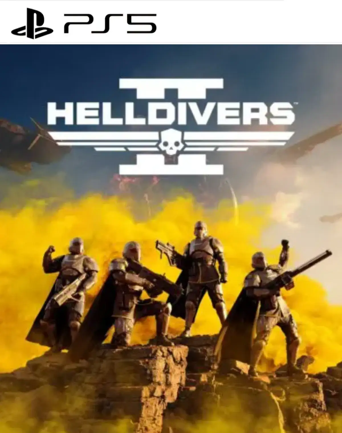 Helldivers 2 Primario PS5