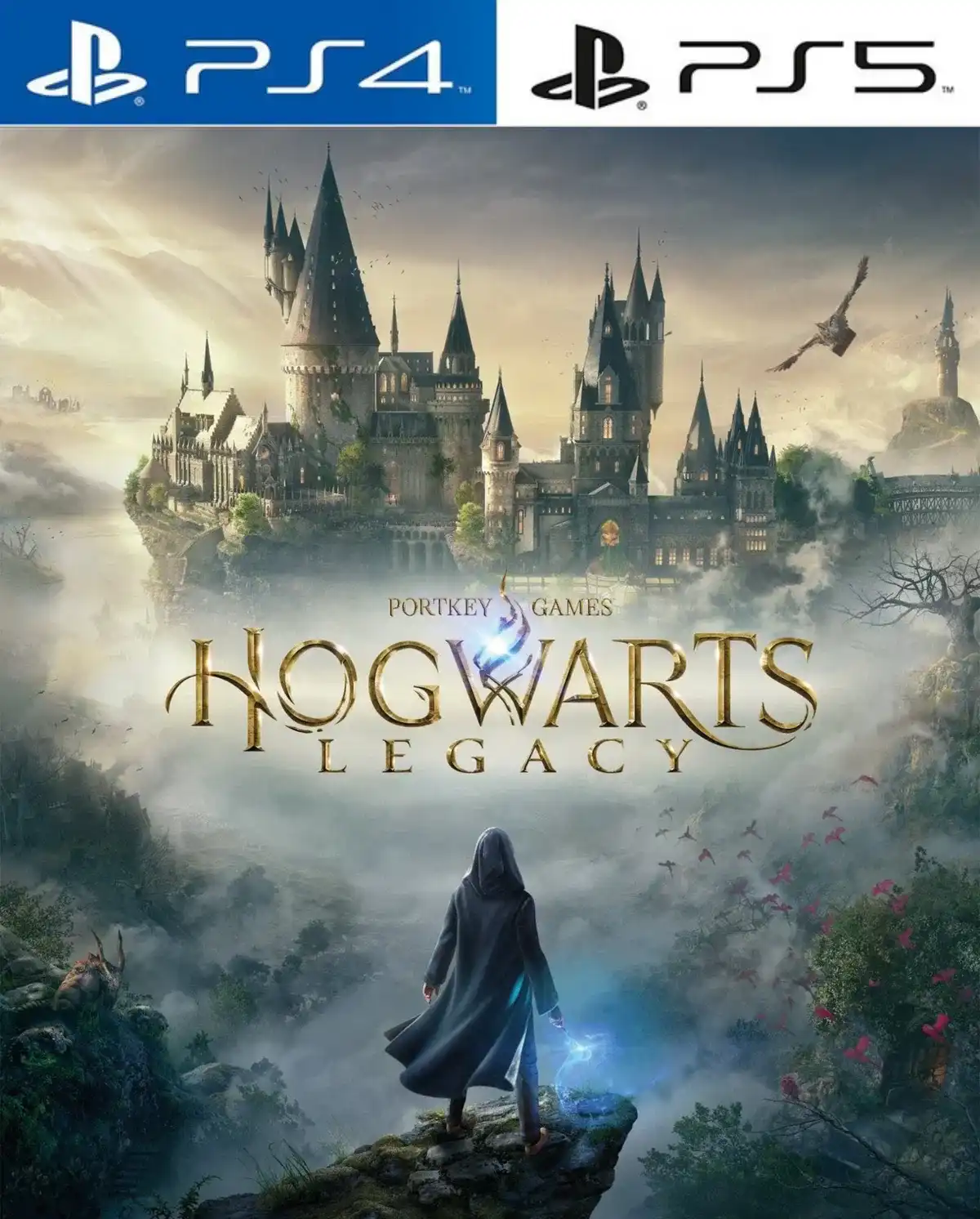 Hogwarts Legacy Primario PS4