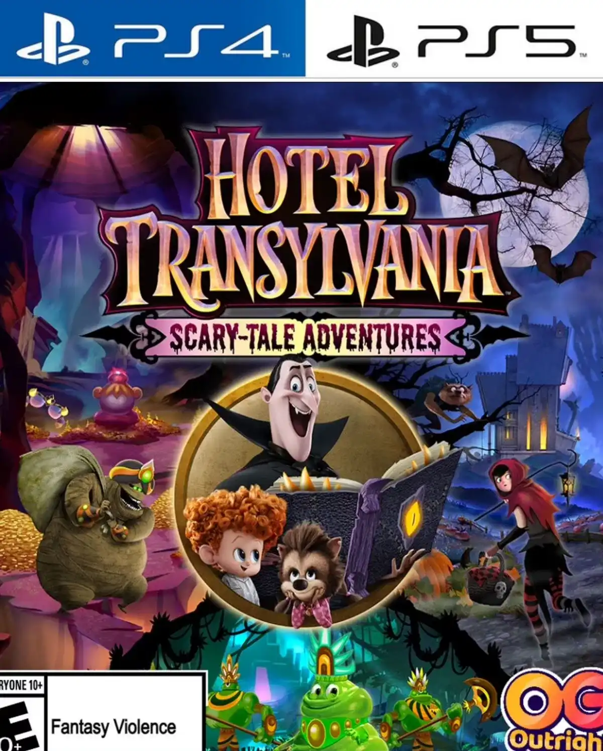 Hotel Transylvania: Scary-Tale Adventures Primario PS4