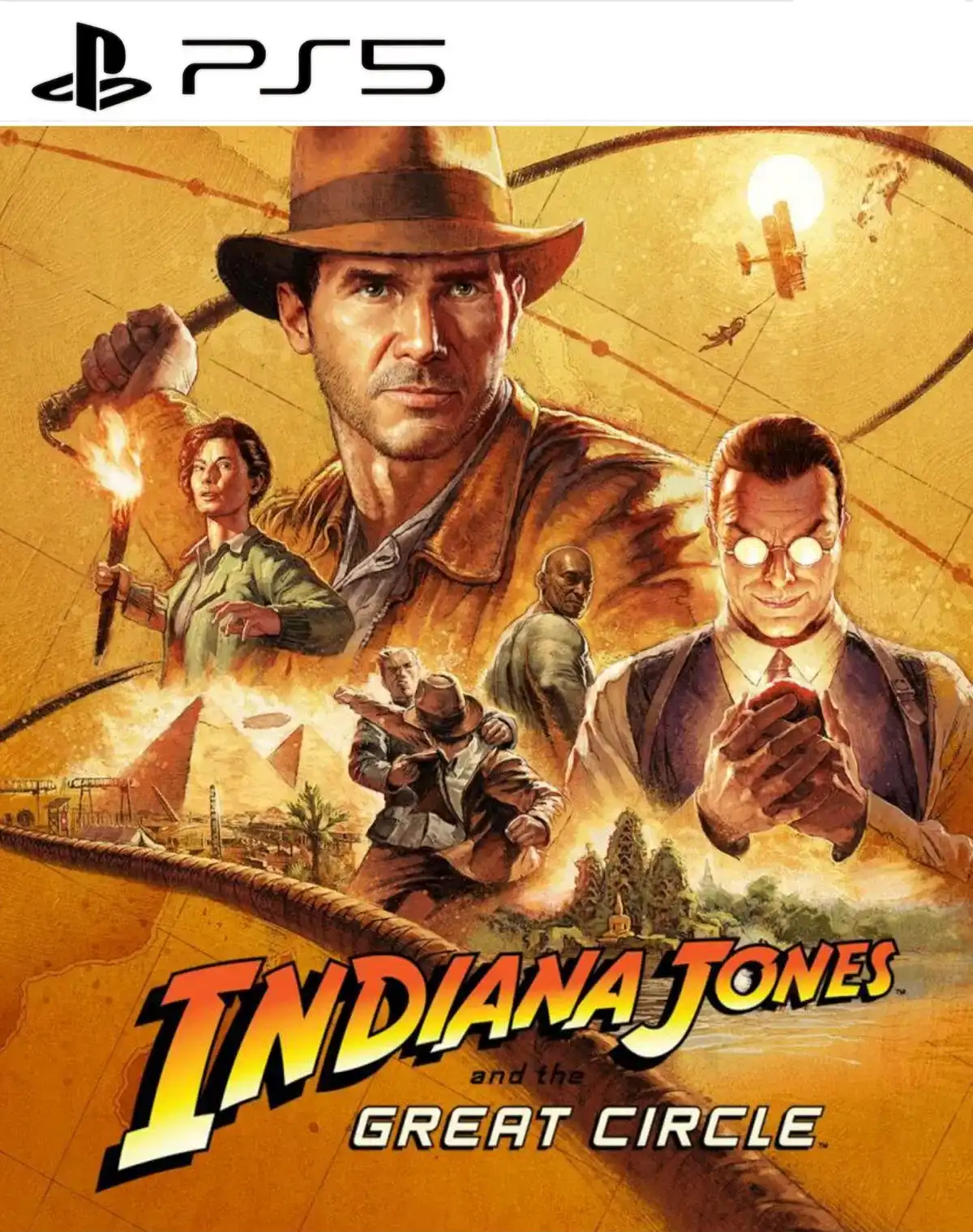 Indiana Jones Y El Gran Círculo Primario PS5