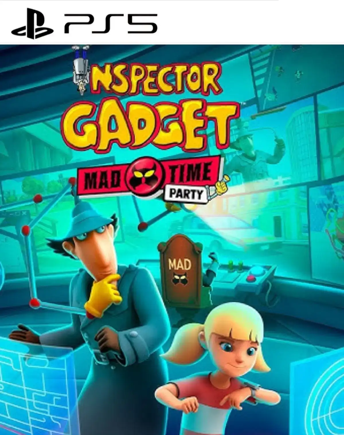 Inspector Gadget - Mad Time Party Primario PS5