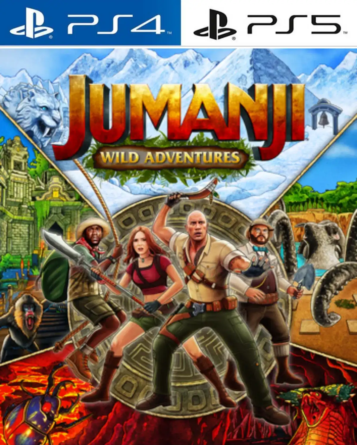 Jumanji: Wild Adventures Primario PS5