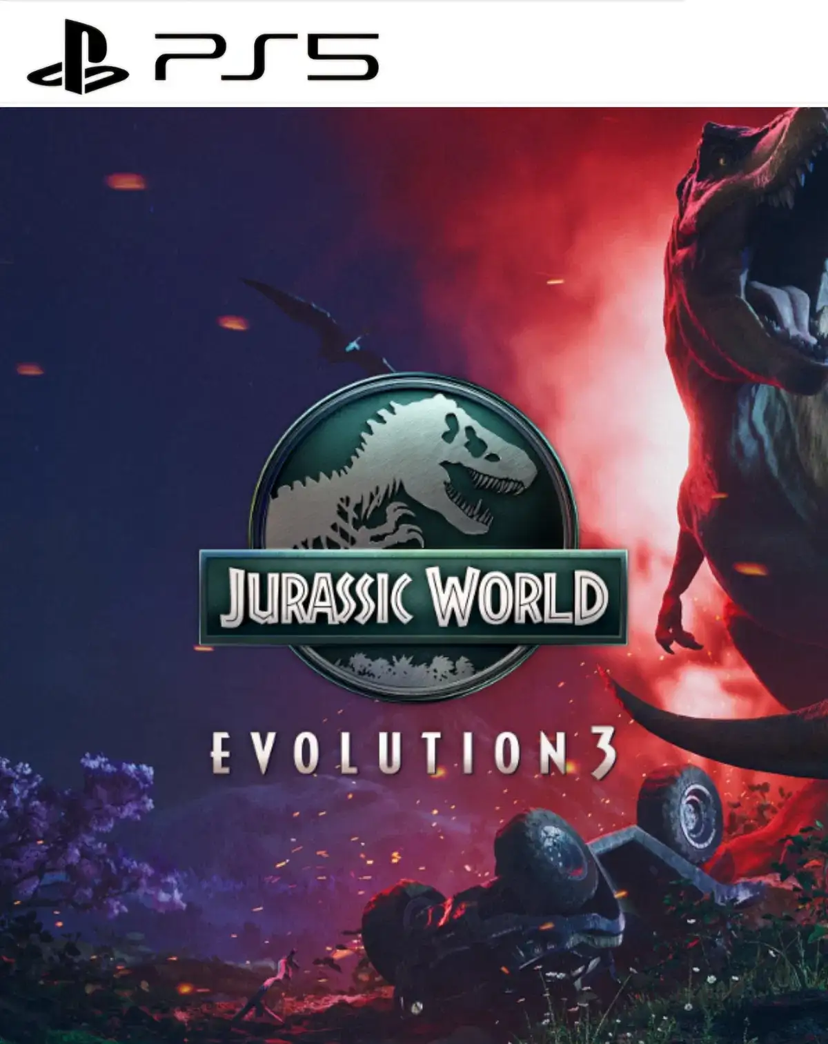Jurassic World Evolution 3 Primario PS5