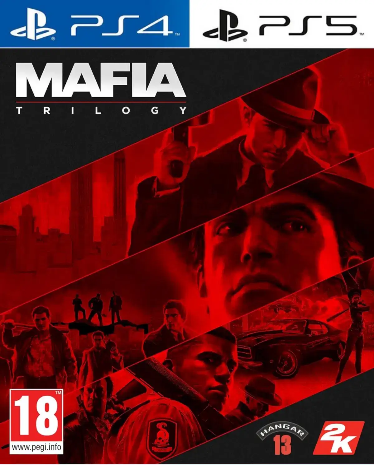 Mafia: Trilogy Primario PS4
