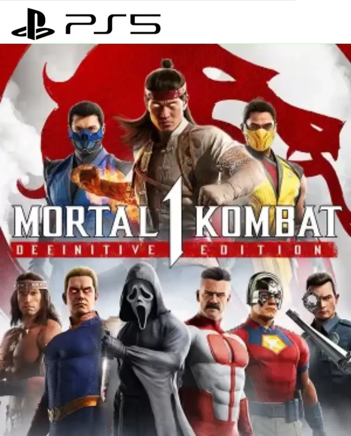 Mortal Kombat 1 Definitive Edition Primario PS5