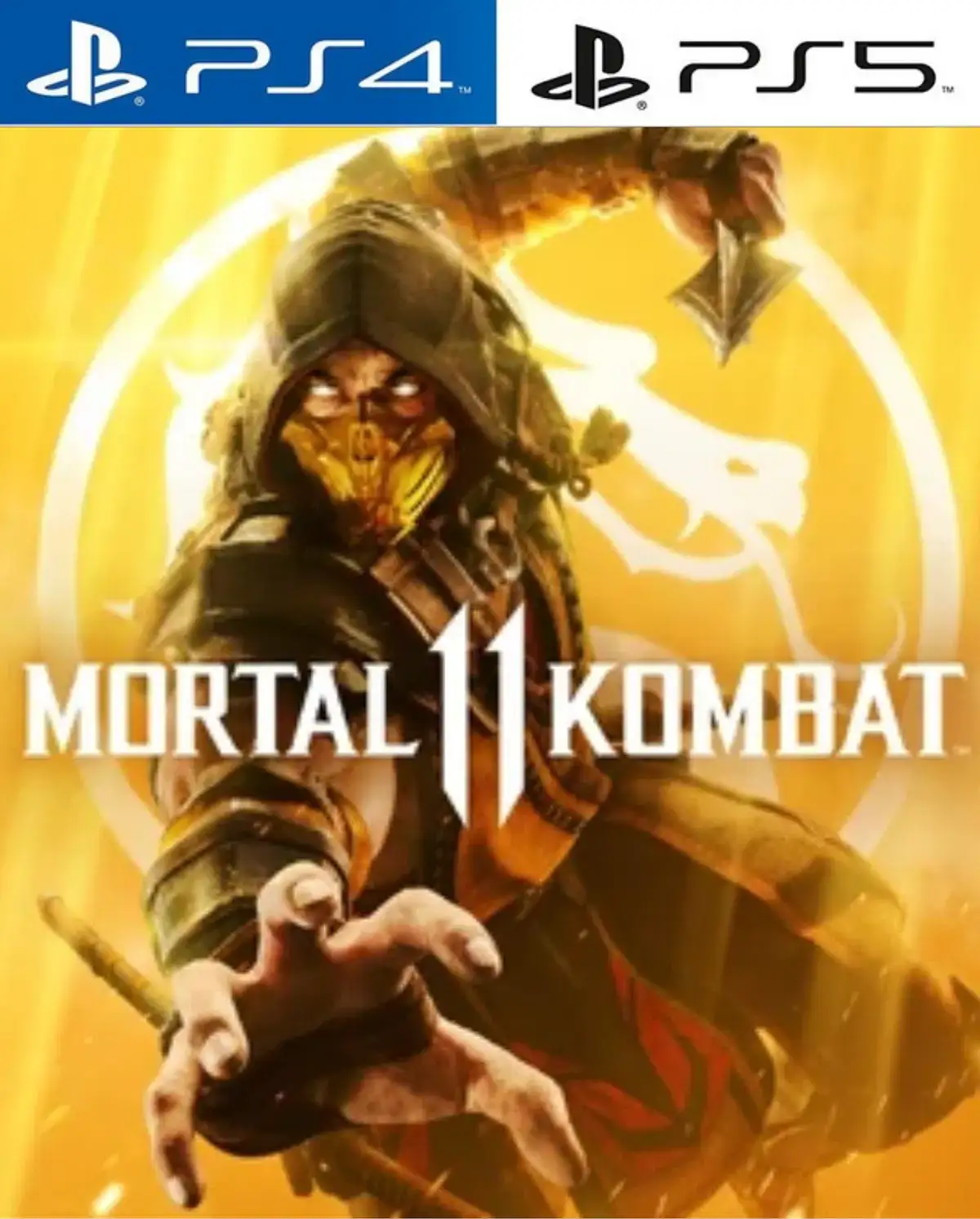 Mortal Kombat 11 Primario PS4