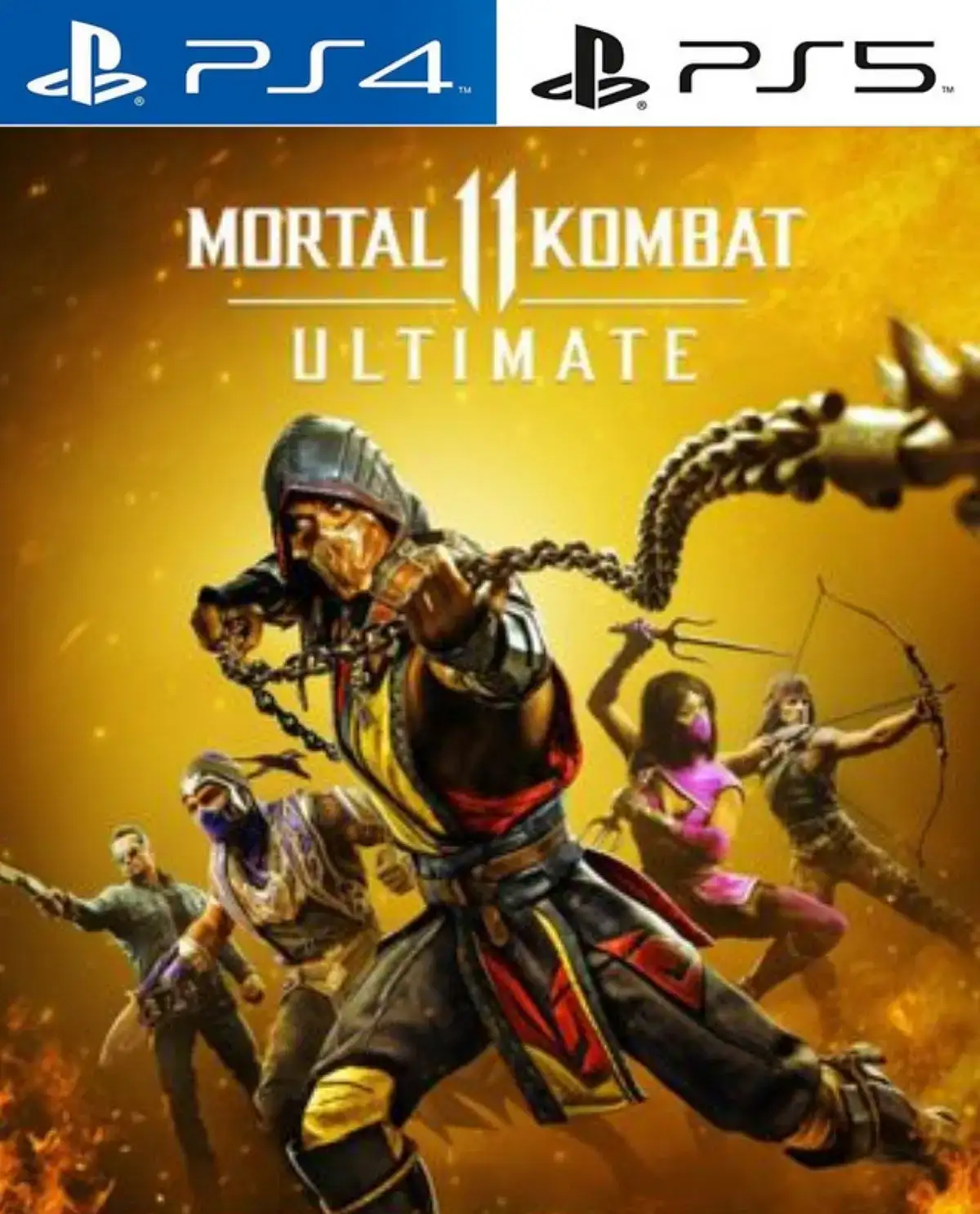 Mortal Kombat 11 Ultimate Primario PS5