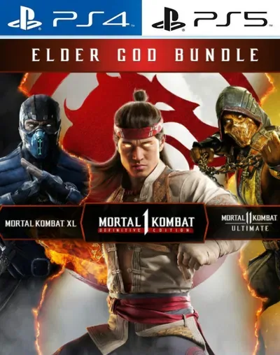 Mortal Kombat: Elder God Bundle Primario PS4