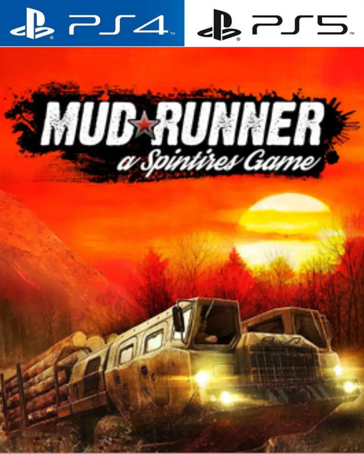MudRunner Primario PS5 Retro