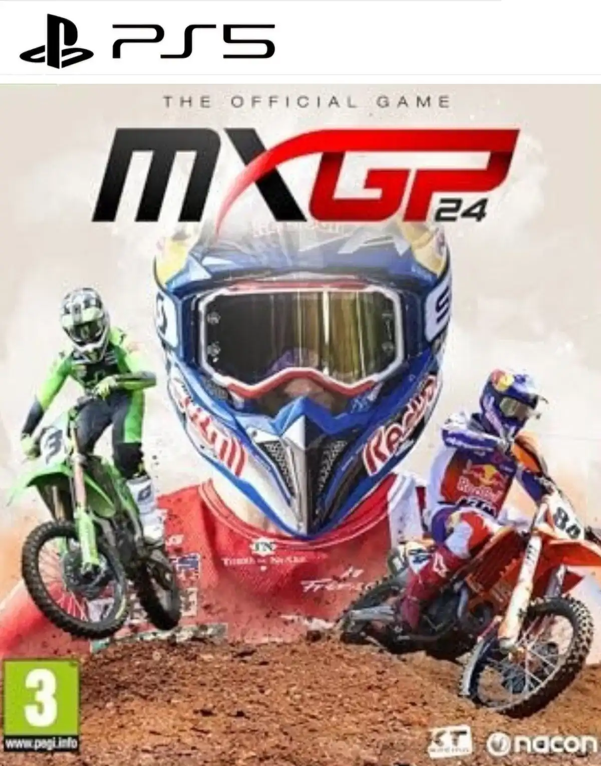 MXGP 24 The Official Game Primario PS5