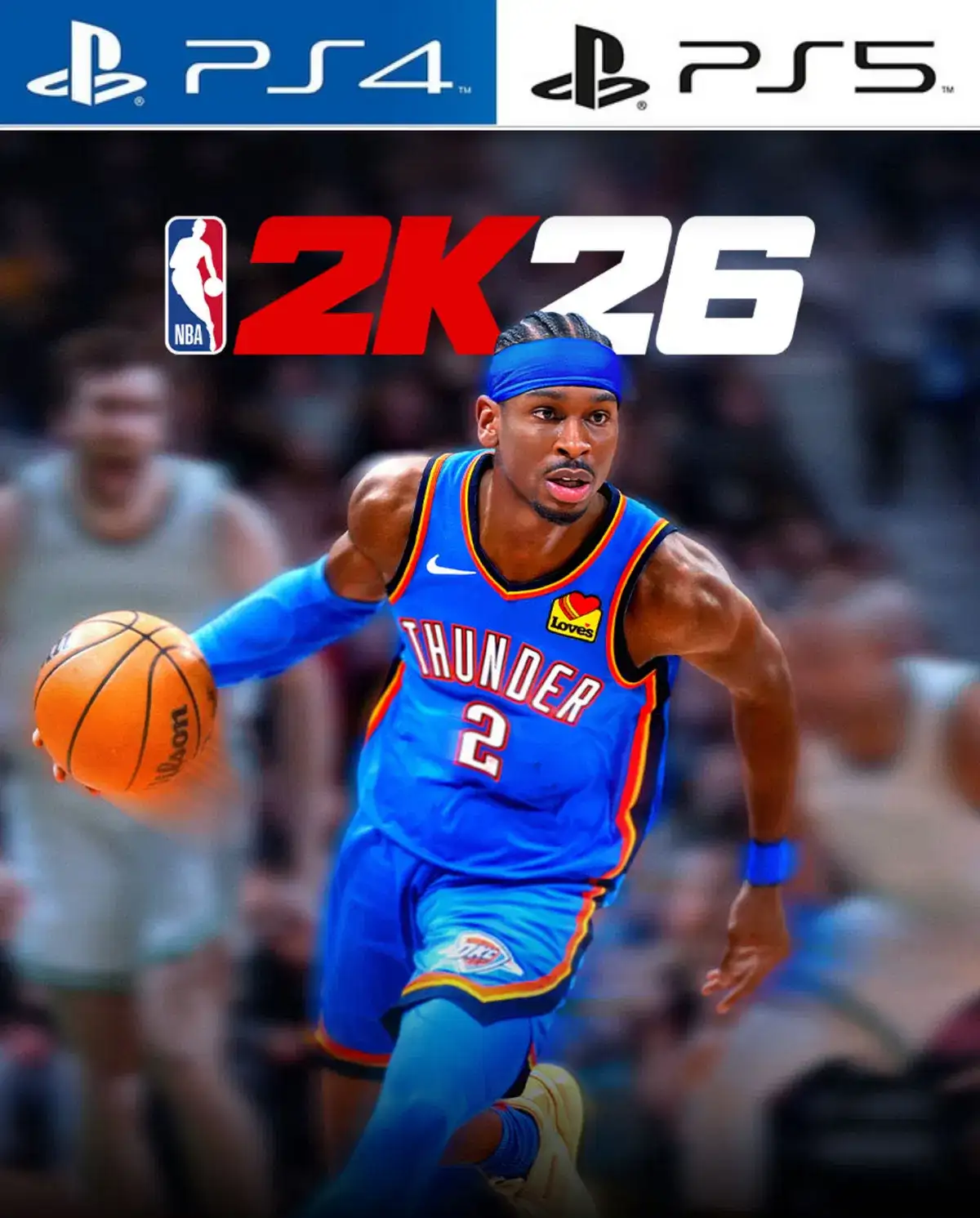 NBA 2K26 Primario PS4