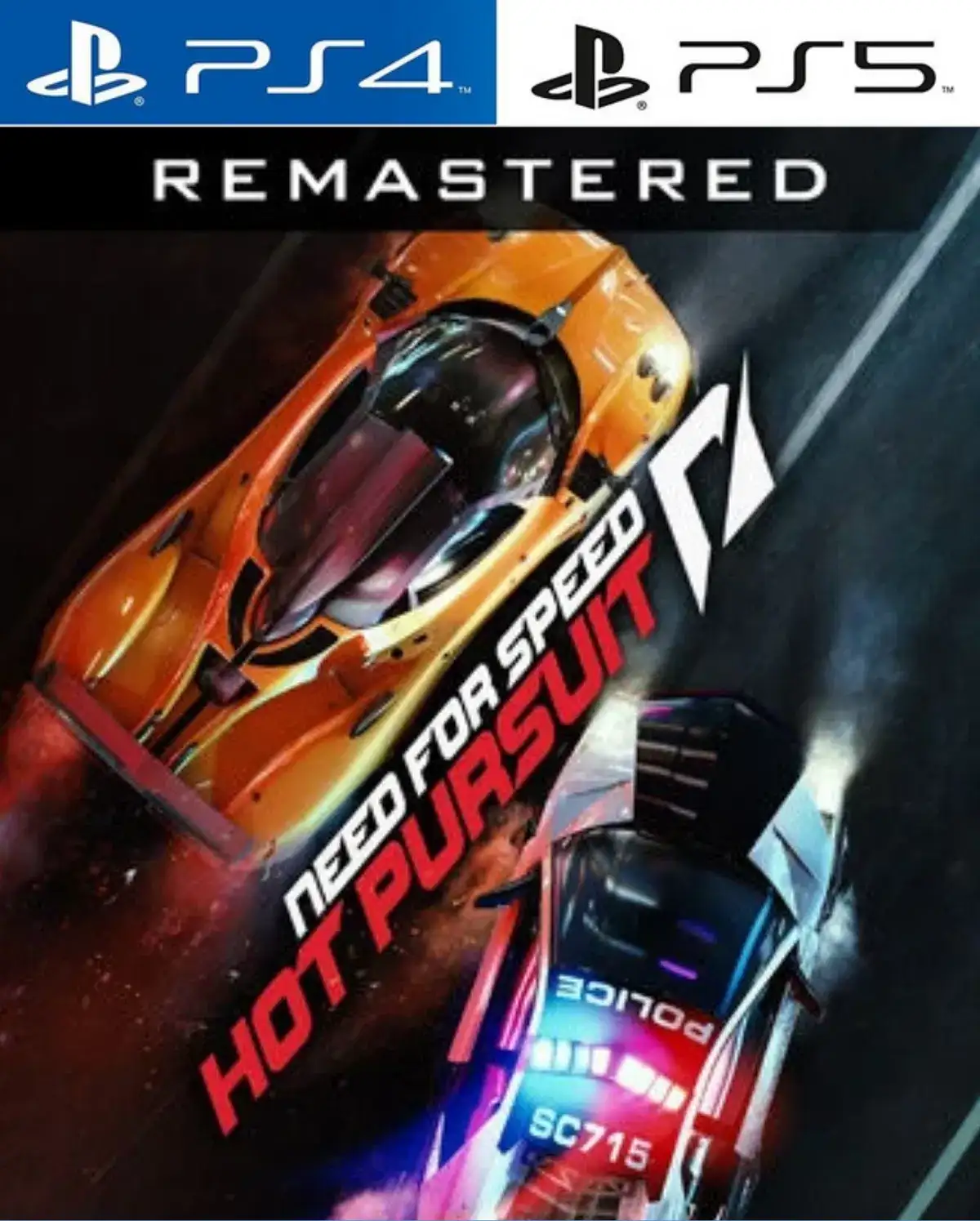 Need For Speed Hot Persuit Remastered Primario PS4